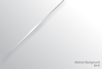 Wall Mural - white abstract background illustration vector.eps 10