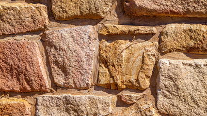 Sandstone Wall