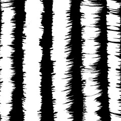 Brush texture pattern. Grunge vector.