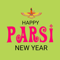 Poster - Parsi new year