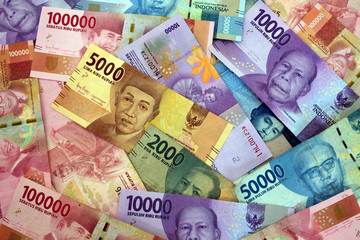 Indonesian rupiah currency of Indonesia