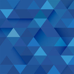 Wall Mural - abstract blue tone geometric layout template and modern overlapping. modern background for business 