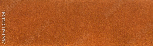 Cuadros en Lienzo Hintergrund Cortenstahl Rosttextur als Banner homogene Rostoberfläche - Backgrou
