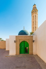 Medina quarter in Tozeur, Tunisia