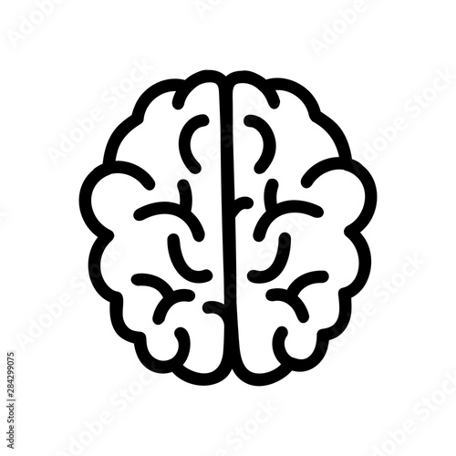 Carta da parati  Brain icon
