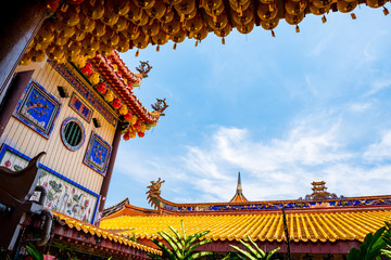 Sticker - Chinese temple in Malaysia