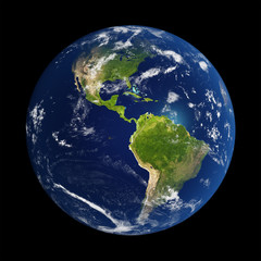planet earth done with nasa textures