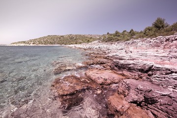 Wall Mural - Croatia - Adriatic Sea