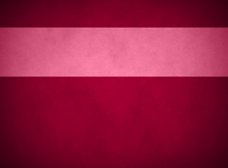 Wall Mural - Elegant Rich Red Parchment. Textured Red Banner.