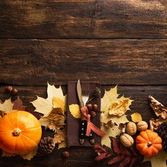 Poster - Thanksgiving Table Setting