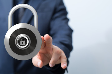 security data code digital concept