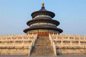 Temple of Heaven and Hall of prayer for the Harvest, Beijing, China