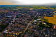 Stadt Vechta in Niedersachsen aus der Luft