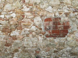 old brick wall