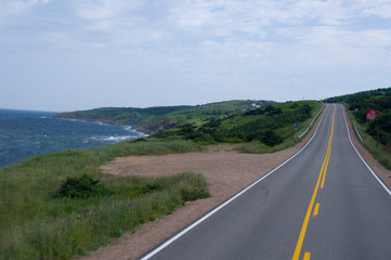 Poster - Canada, Nova Scotia, Cape Breton Island, Cabot Trail.