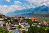 Fototapeta Do pokoju - Gjirokaster in the mountain, UNESCO World Heritage Site, Albania