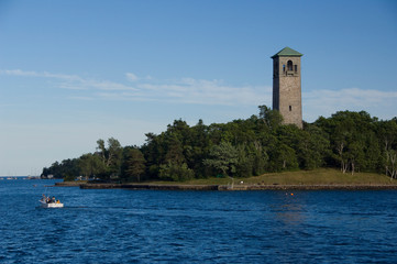 Canvas Print - Canada, Nova Scotia, Halifax. Dingle Tower, circa 1912.