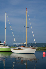 Poster - Canada, Nova Scotia, Cape Breton Island, Baddeck.