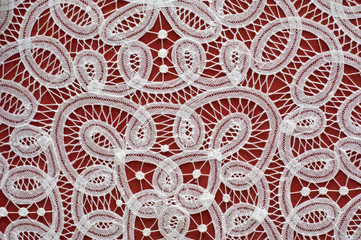 Sticker - Belgium, Brugge (aka Brug or Bruge). Historic Brugge, UNESCO World Heritige Site. World famous Belgium lace.