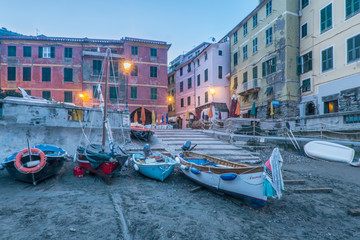 Canvas Print - Italy, Cinque Terre, Vernazza