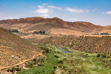 Wall Mural - Quellgebiet des Oued Massa