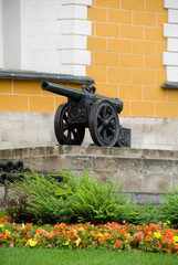 Wall Mural - Russia, Moscow, The Kremlin. Yellow Arsenal building.