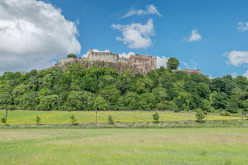 Wall Mural - UK, Scotland, Stirling. Stirling Castle, built by the Stewart kings, James IV, James V and James VI in the 16th century