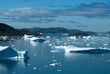 © David Noyes/Danita Delimont - Greenland, Narsaq Sound. A sea of icebergs on Narsaq Sound in southern Greenland.