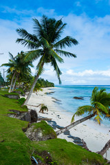 Sticker - Ofu Island, Manu'a island group, American Samoa, South Pacific