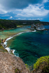 Sticker - Bird Island outlook, Saipan, Northern Marianas, Central Pacific