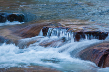 Wall Mural - Small cascade in Oak Creek, Sedona, Arizona