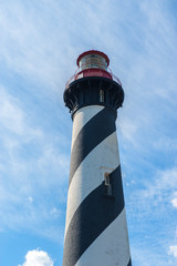 Wall Mural - USA, Florida, St. Augustine, lighthouse.