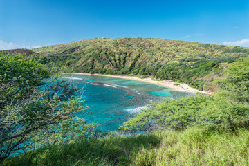 Sticker - USA, Hawaii, Oahu, Hanauma Bay