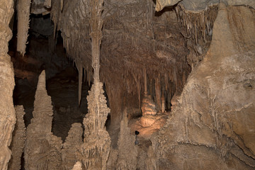 Sticker - Lehman Cave, Great Basin National Park. Baker, Nevada, USA