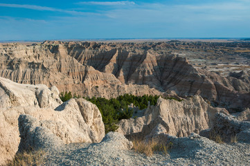 Poster - Badlands National Park, South Dakota, USA