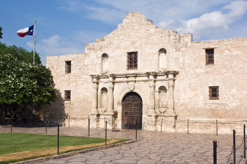 Sticker - Texas, San Antonio, The Alamo