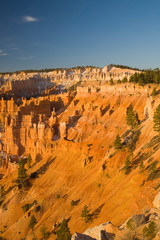 Sticker - UT, Bryce Canyon National Park, Bryce Amphitheater, view from Sunrise Point