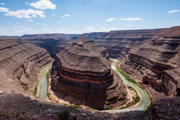 Sticker - San Juan River, Goosenecks State Park, Utah, USA.