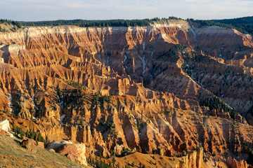 Wall Mural - USA, Utah, Cedar Breaks. Canyon amphitheater of Cedar Breaks National Monument.