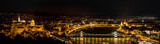 Fototapeta  - night view of budapest