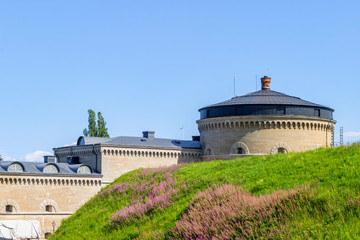 Sticker - Karlsborg's fortress in Sweden