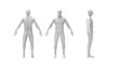 © Sepia100 - Human body 3d rendering of a human body isolated in white background