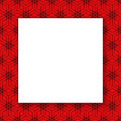 Poster - Chinese background card for concept design. Decorative vector border. Calendar poster. Chinese invitation template. Abstract concept graphic element. 2019 happy new year. Happy new year card design.