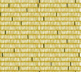  Geometric seamless pattern with multicolored vertical stripes. Vector background made of hatching. Weaving design. Good for textile and fabric.