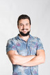 © FotoAndalucia - happy man portrait looking at camera