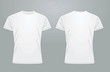 © marijaobradovic - White t shirt. vector illustration