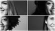 © Djomas - Group of women in front of a dark background