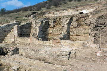 Heraclea Sintica -  Ruins of ancient Macedonia polis, Bulgaria