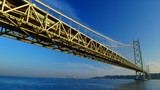 Fototapeta Most - 明石海峡大橋