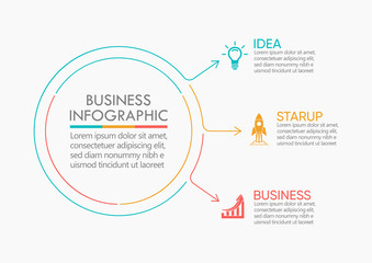 Business data visualization. timeline infographic icons designed for abstract background template milestone element modern diagram process technology digital marketing data presentation chart Vector